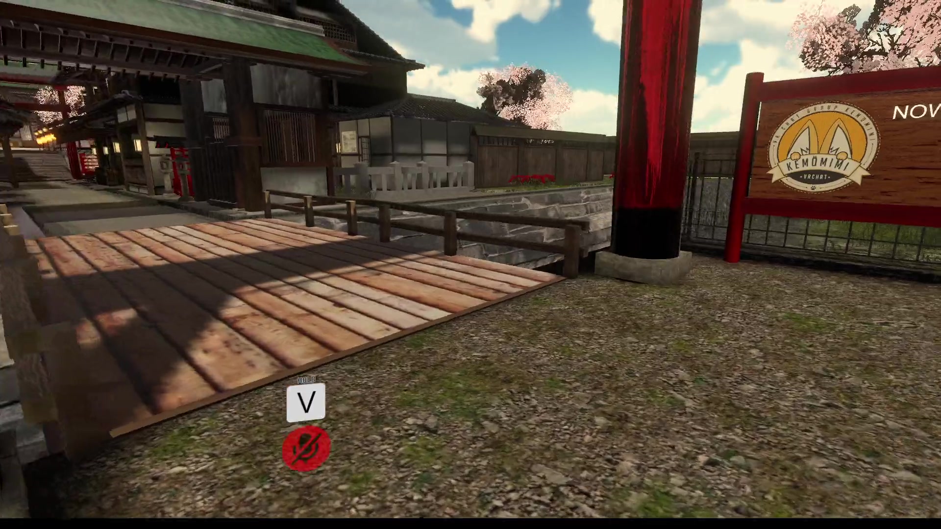 [vr chat]关于日本神社地图的彩蛋_网络游戏热门视频