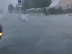 Скачать видео: 济南聊城下大暴雨了，中国人自己的威尼斯