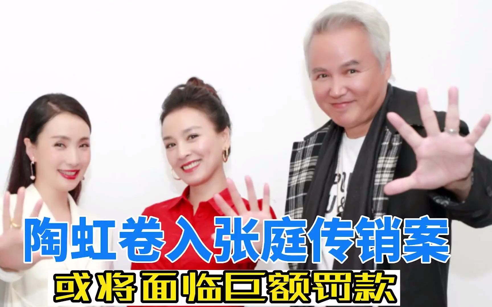 张庭涉嫌网络传销案将开听证会,陶虹深陷泥潭,徐峥早已金蝉脱壳