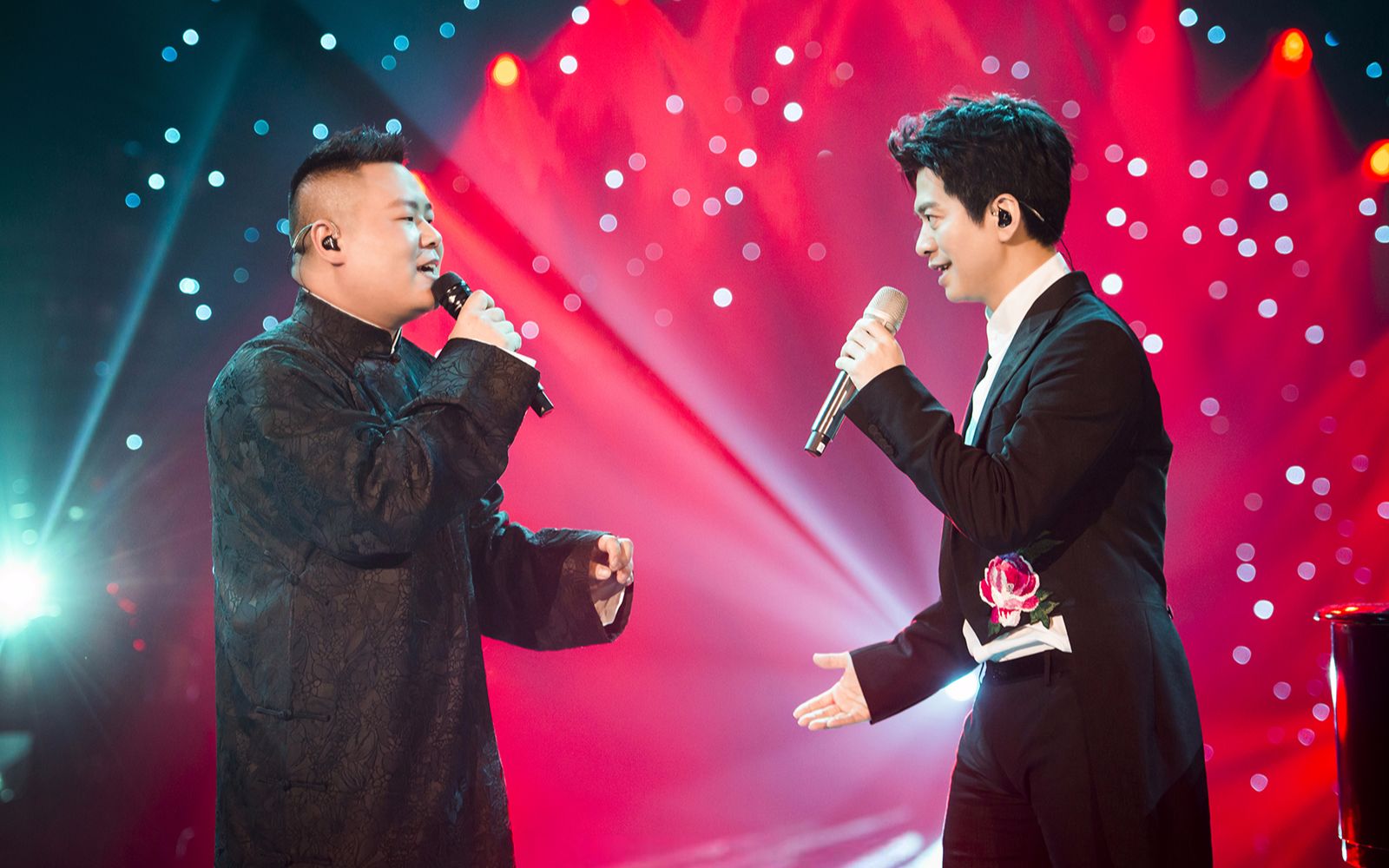 【岳云鹏×李健】这是一个「穿长衫的和穿燕尾服的终究难牵手」的故事