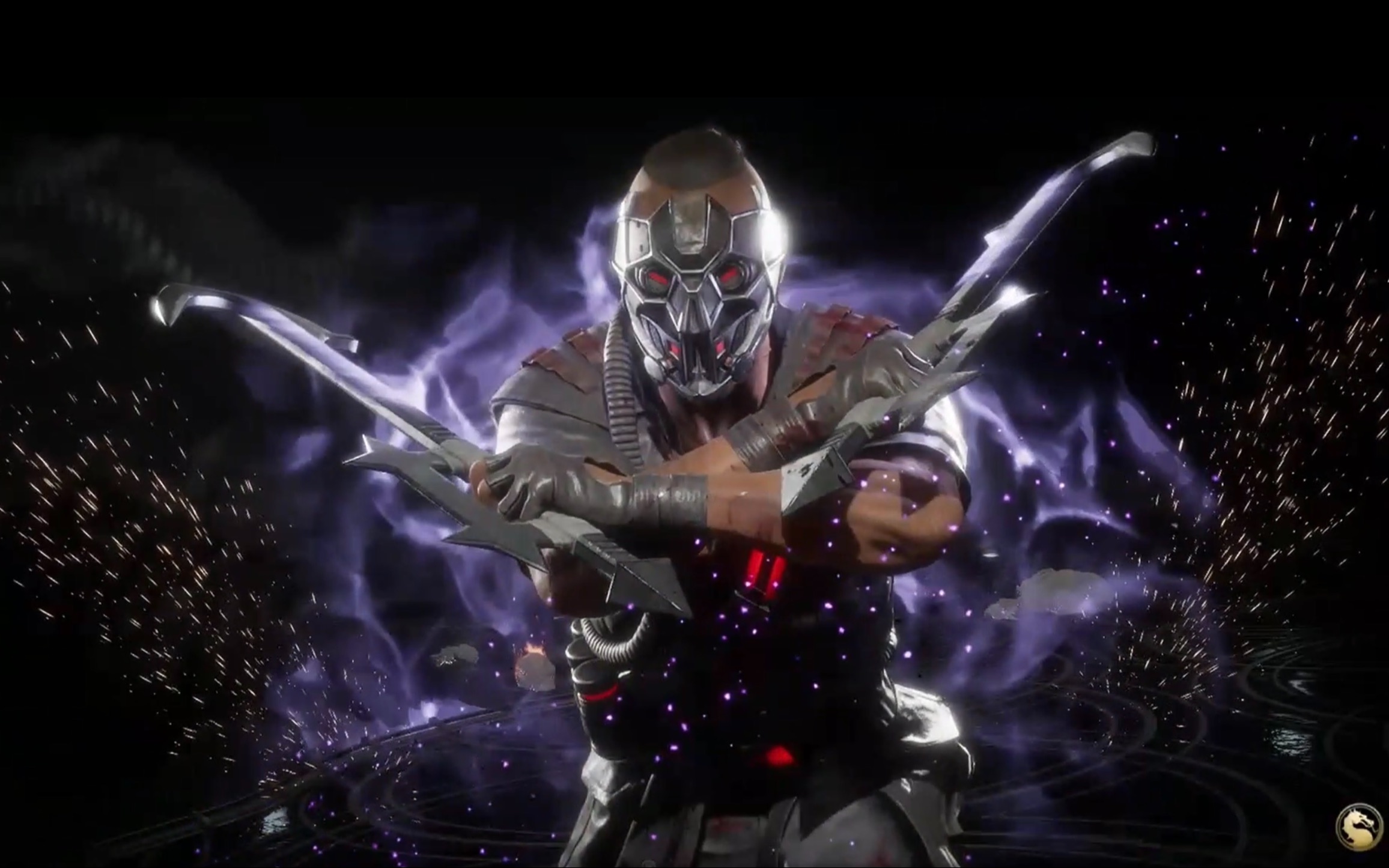 【游戏录屏】《真人快打11》卡巴尔(kabal) 线上对战———选了喷气