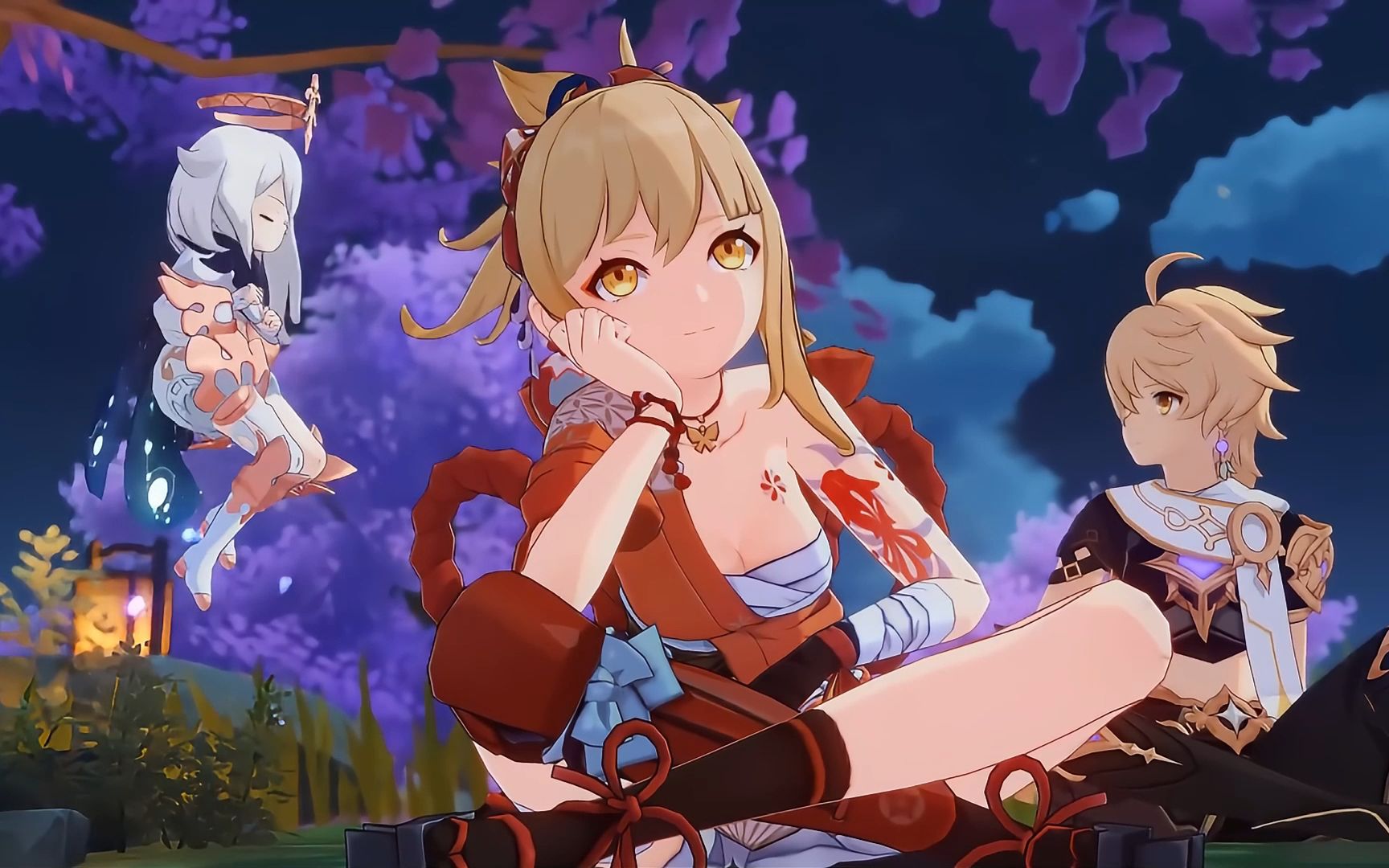 【原神/稻妻】角色此间漫漫,难作风雅.