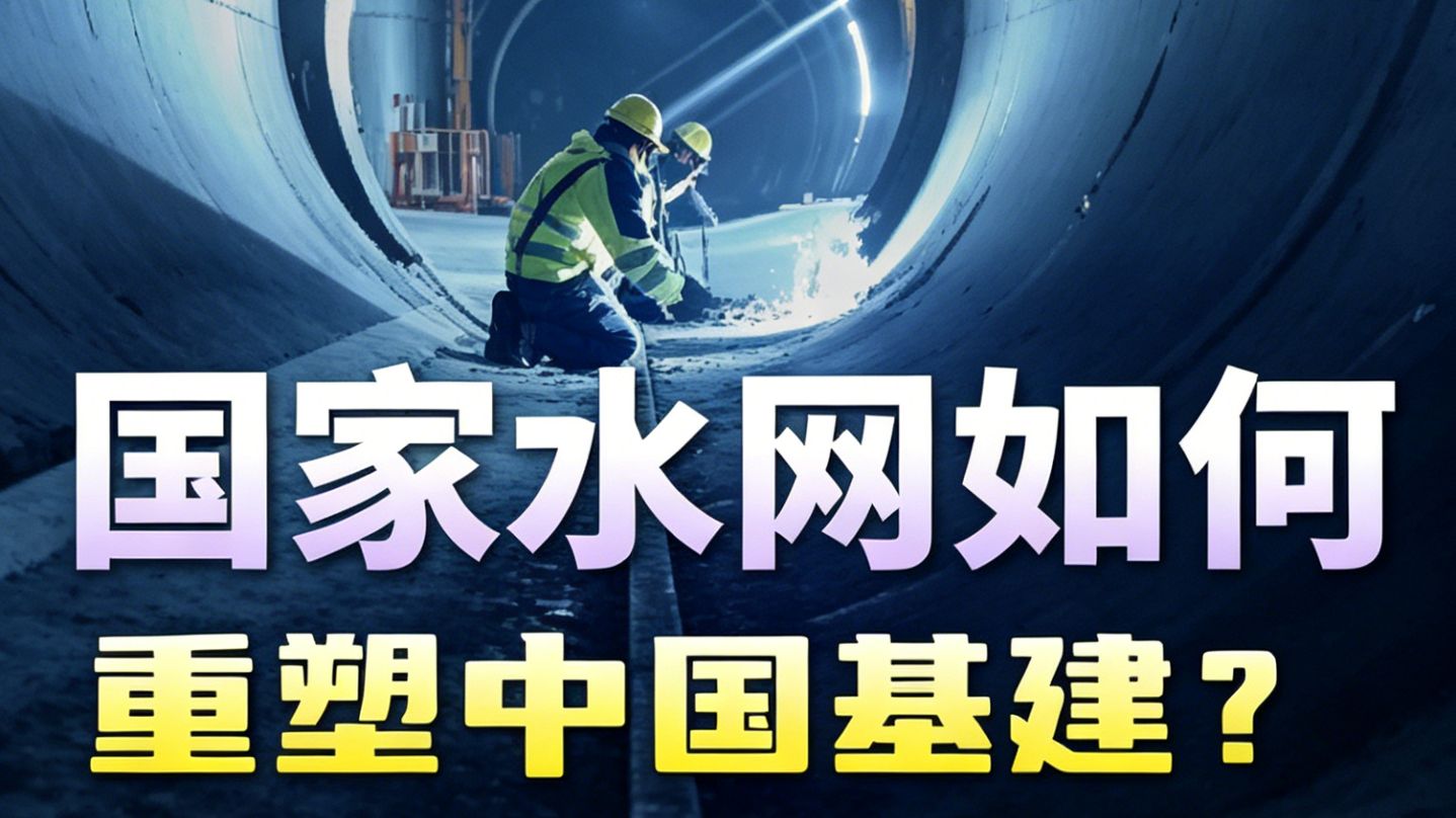 7万亿国家水网规划曝光：中国如何构建_水脉长城_？