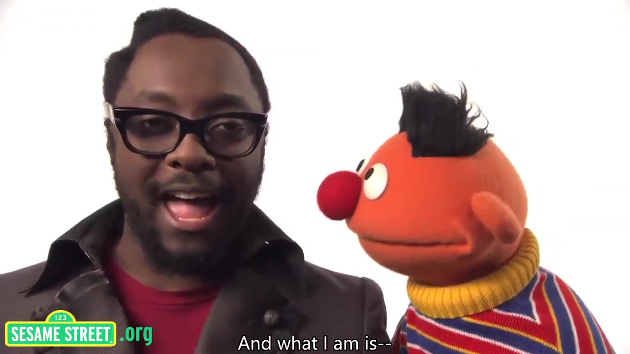 [少儿英语歌曲] 芝麻街—我的优点!Sesame Street——What I Am!(with Will.i.am)哔哩哔哩bilibili