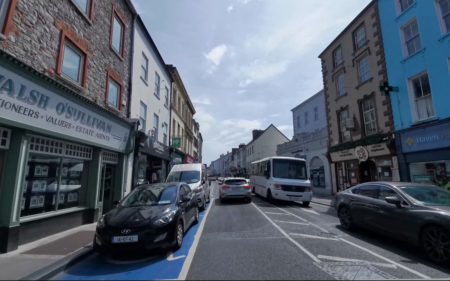 【爱尔兰ireland】4k 凯里郡·特拉里镇景观 kerry·tralee