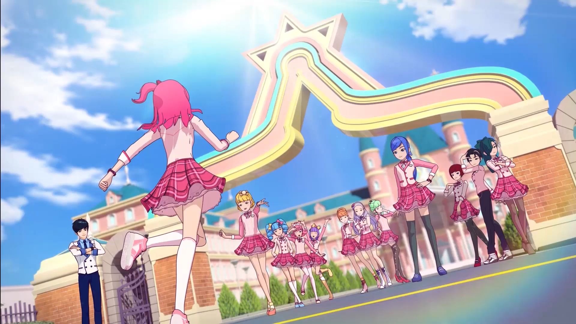 shiningstar op(菲梦少女韩版片头曲)