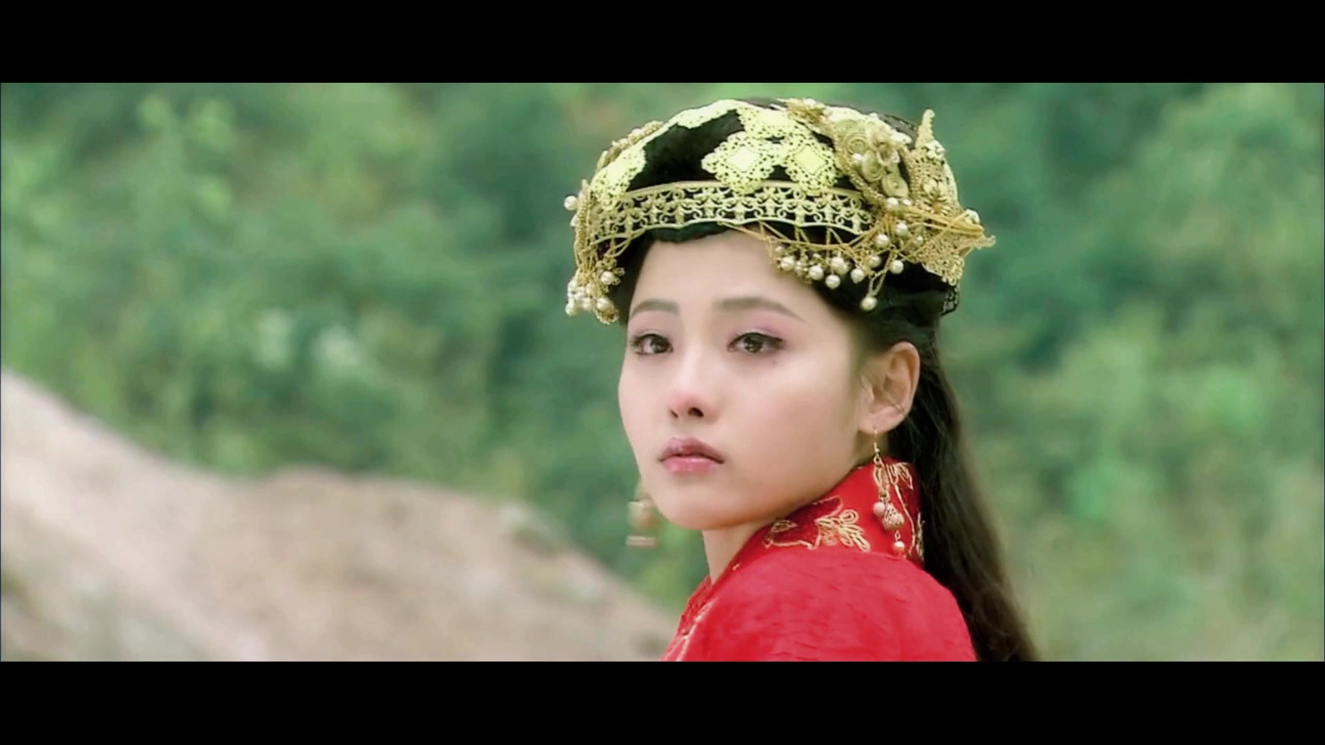 【天师钟馗】【林小蝶||张嘉倪混剪】山水之间||泪如雨落才知过往剪不