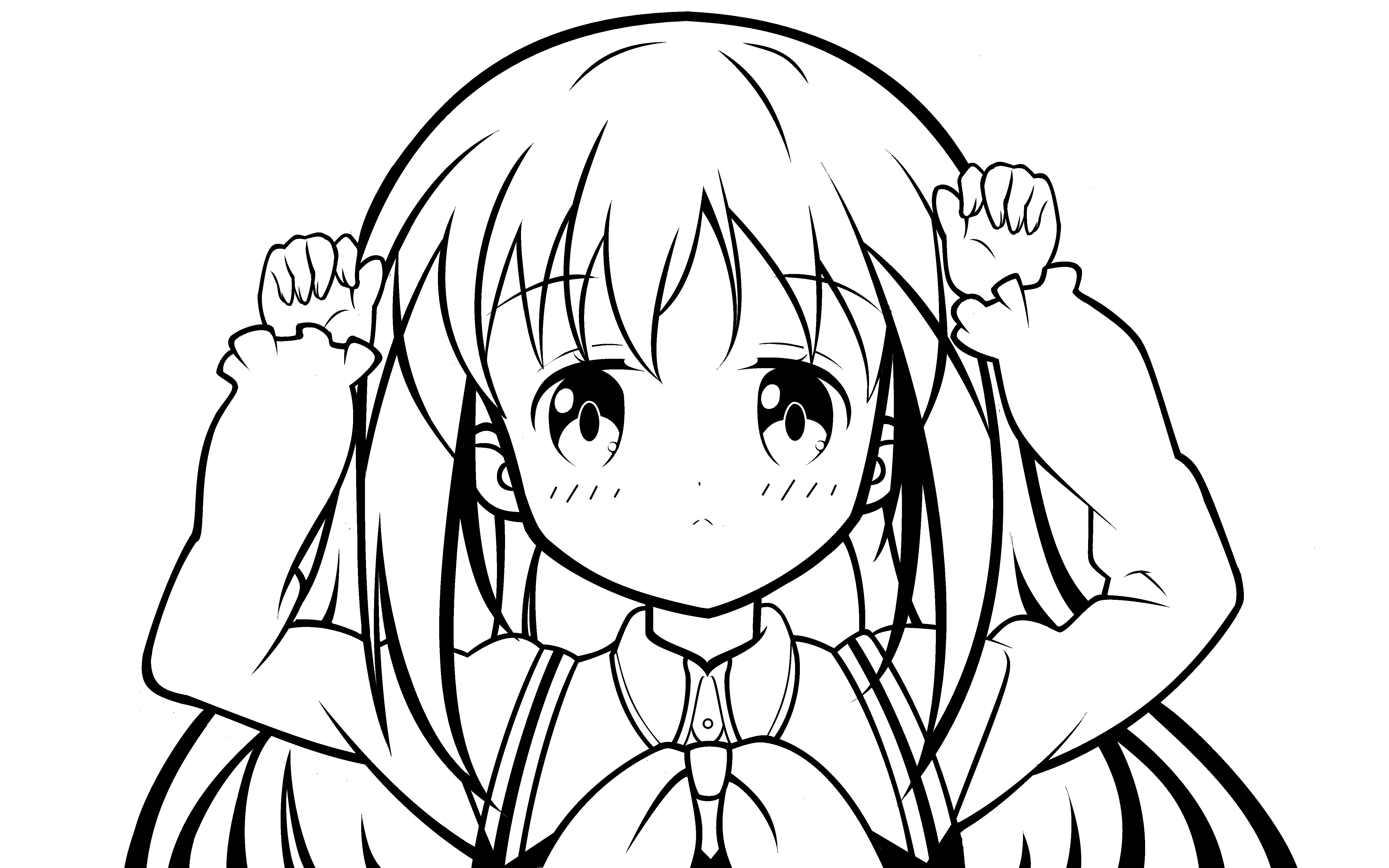 【用windows画图软件画老婆】智乃酱!