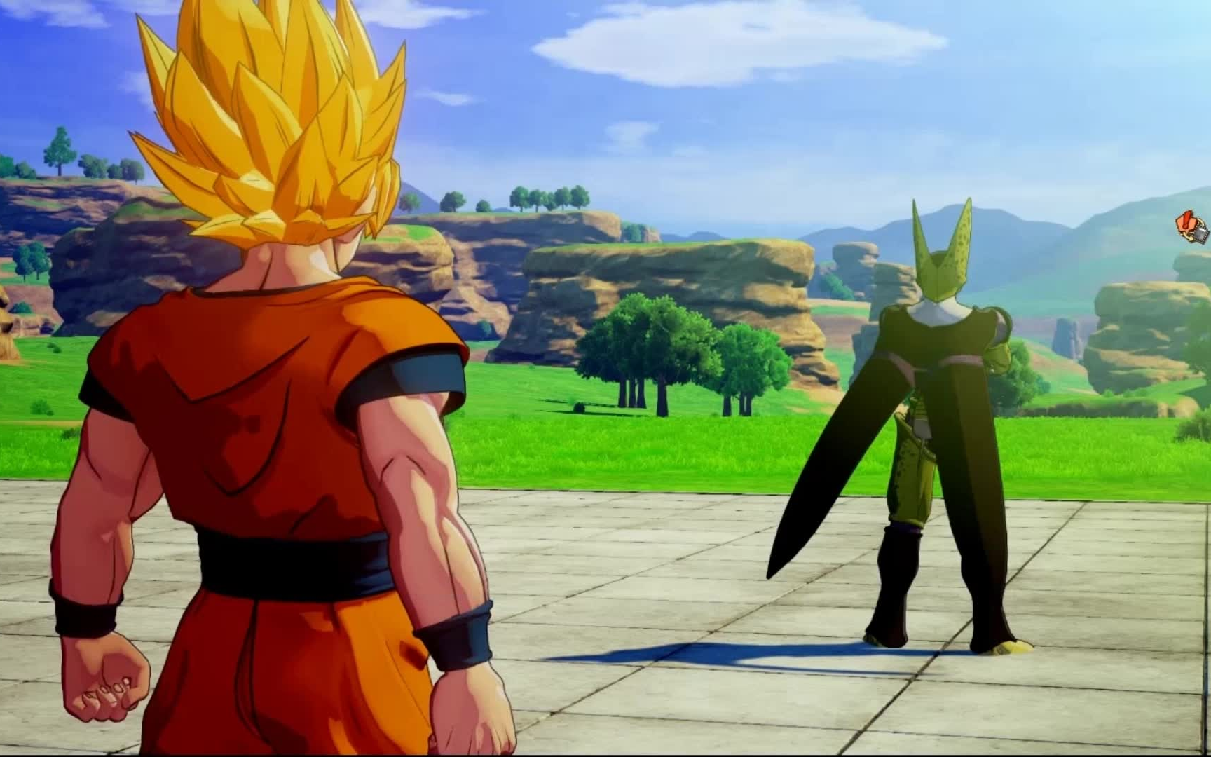 《龙珠z》人造人篇(四)沙鲁游戏