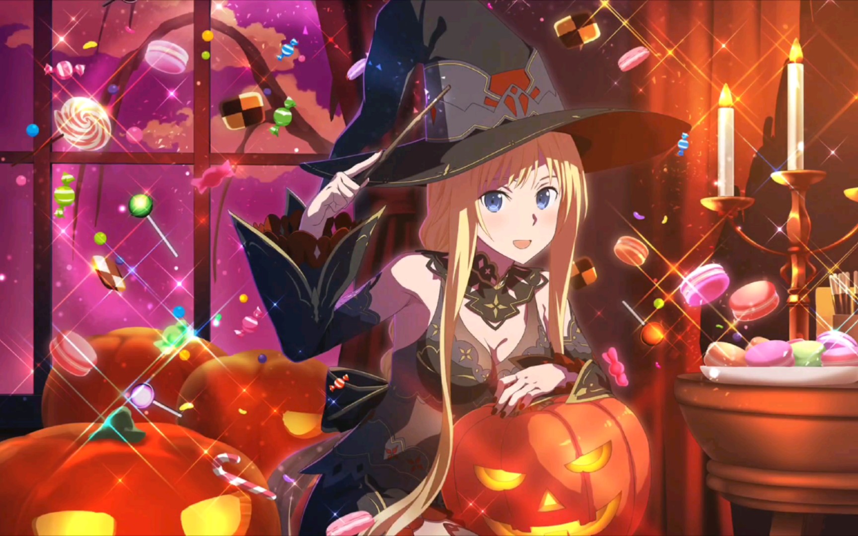 【刀剑神域ars】10.7新池【甘い夢をどうぞ】アリス技能,心意技展示