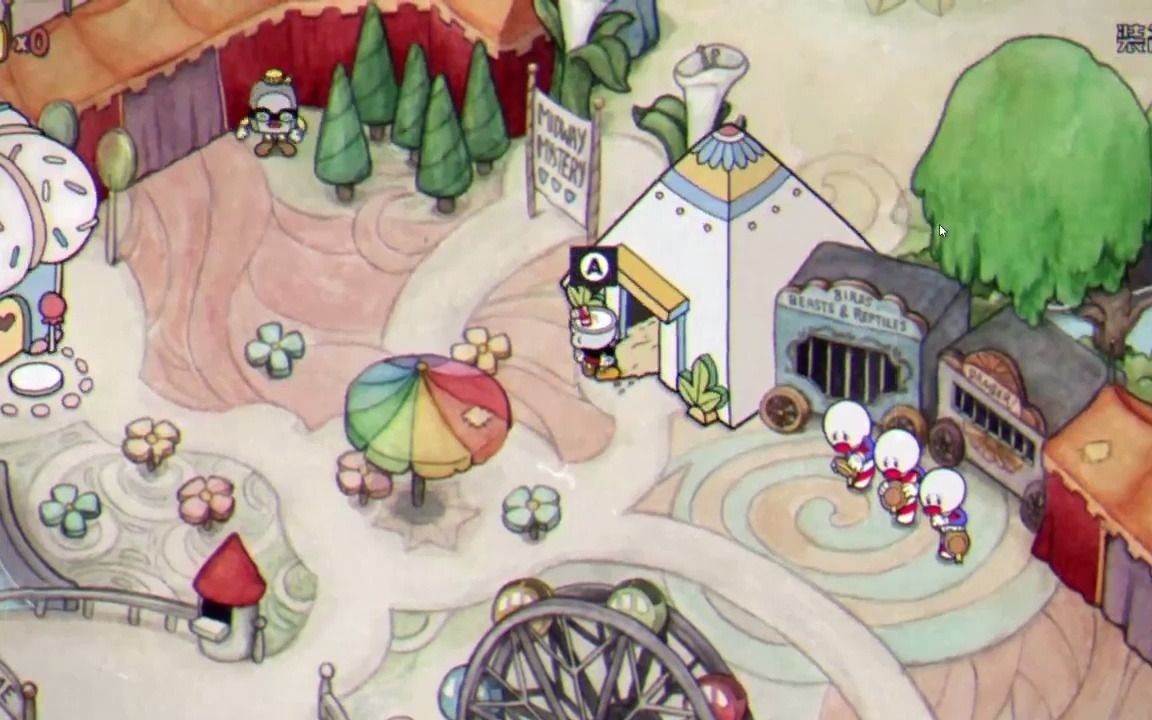 茶杯头流程 第二座岛