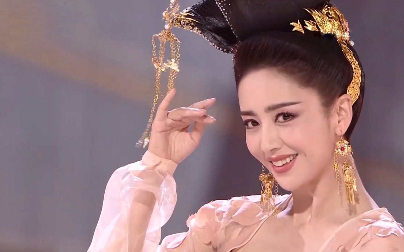 佟丽娅古典舞双面燕洵版本_哔哩哔哩 (゜-゜)つロ 干杯~-bilibili