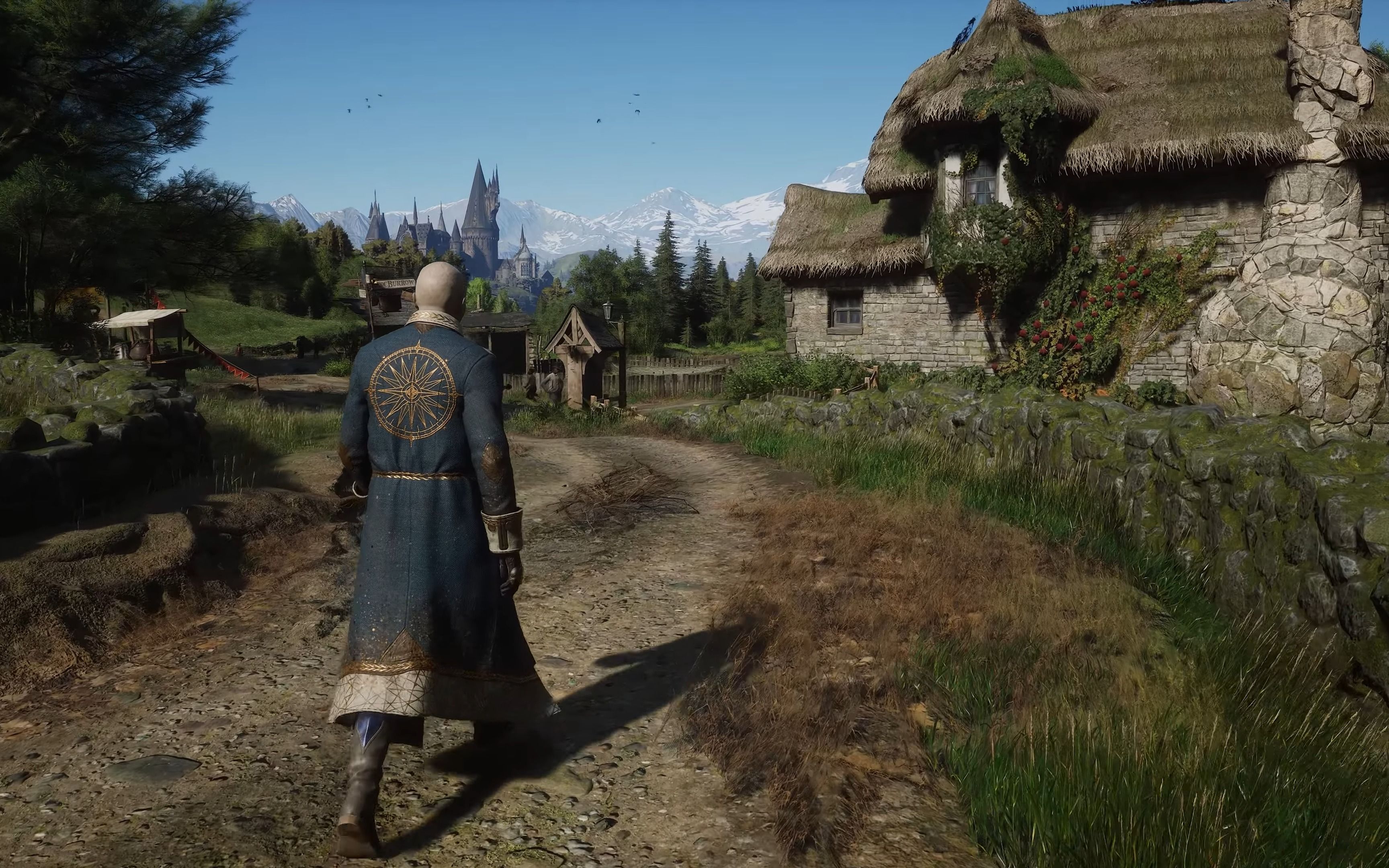 [4k60]《霍格沃茨遗产》采用ultra insane rt graphics mod-beyondal