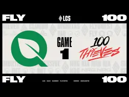 Download Video: [LCS]【FLY vs 100】第一局速看丨2024LCS夏季赛败者组决赛丨20240907