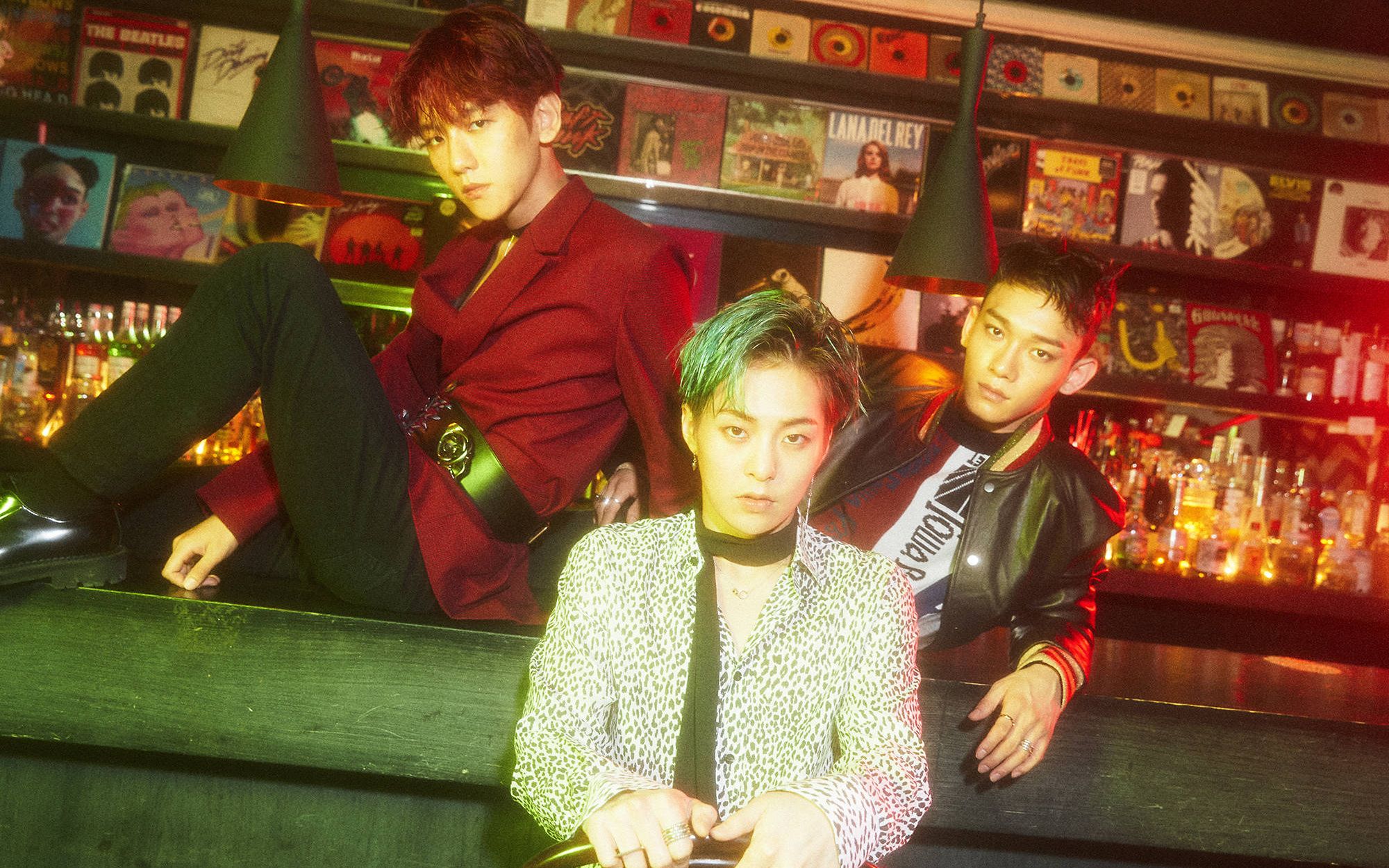 【exo】cbx—crush u完整版mv和录音室视频_哔哩哔哩 (゜-゜)つロ