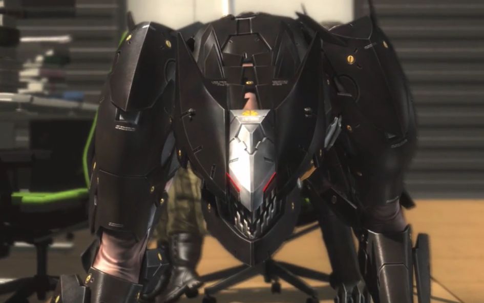 合金装备崛起复仇剧情向———刃狼篇_哔哩哔哩_bilibili