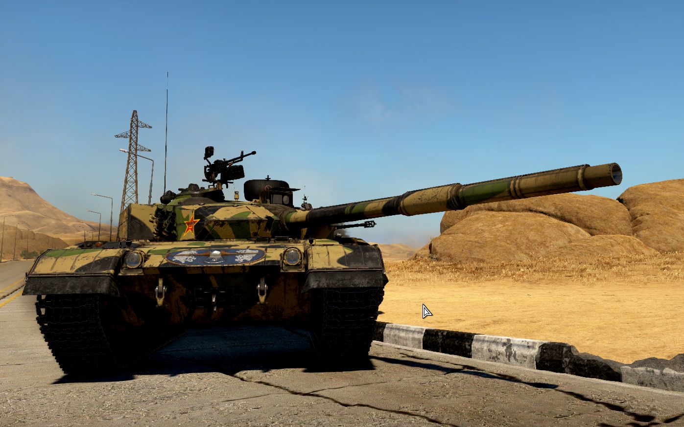 【战争雷霆】未尝败绩的蓝军——ztz96a的个人秀