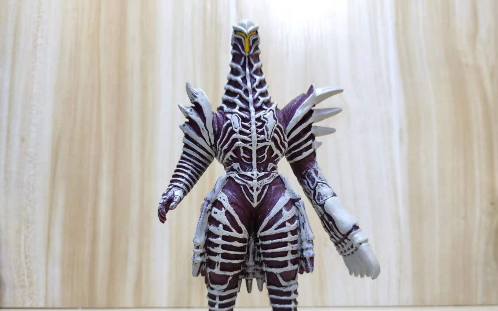 【梦比优斯奥特曼】万代 怪兽软胶ex 17cm系列 策谋宇宙人 帝斯雷姆