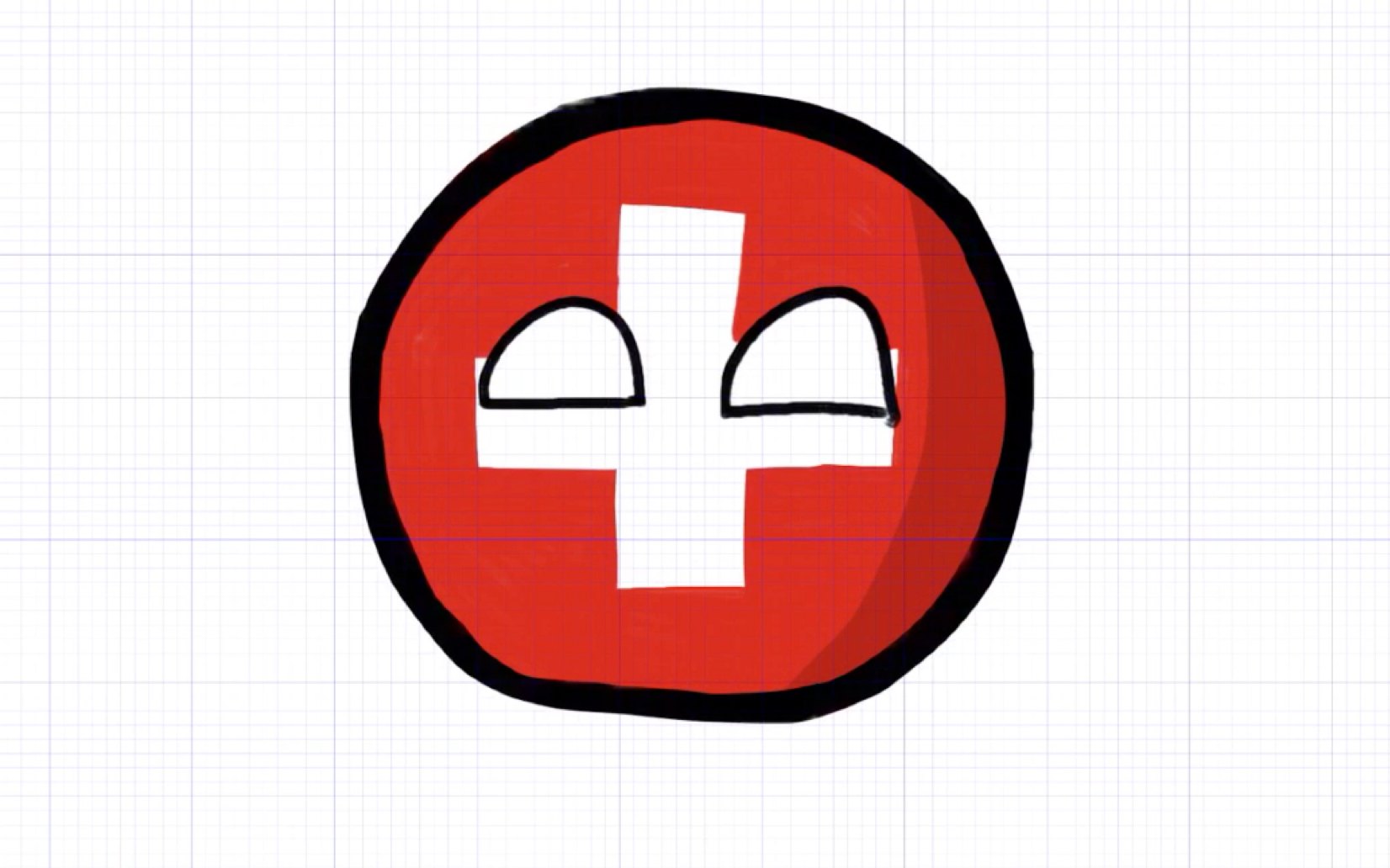 【波兰球】非常好画的瑞士