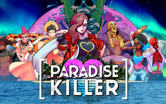 [图]《天堂杀手（Paradise Killer)》游戏原声（OST)