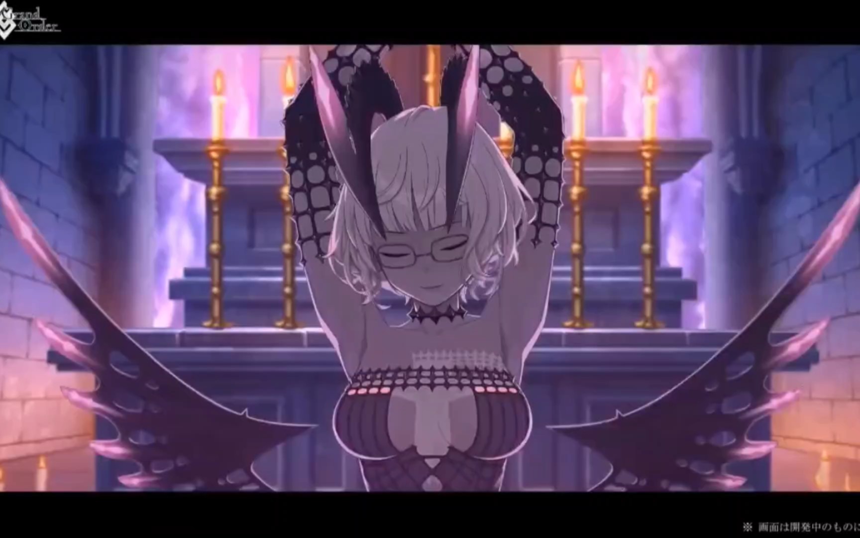 fgo新五星降临者雅克德莫莱宝具动画