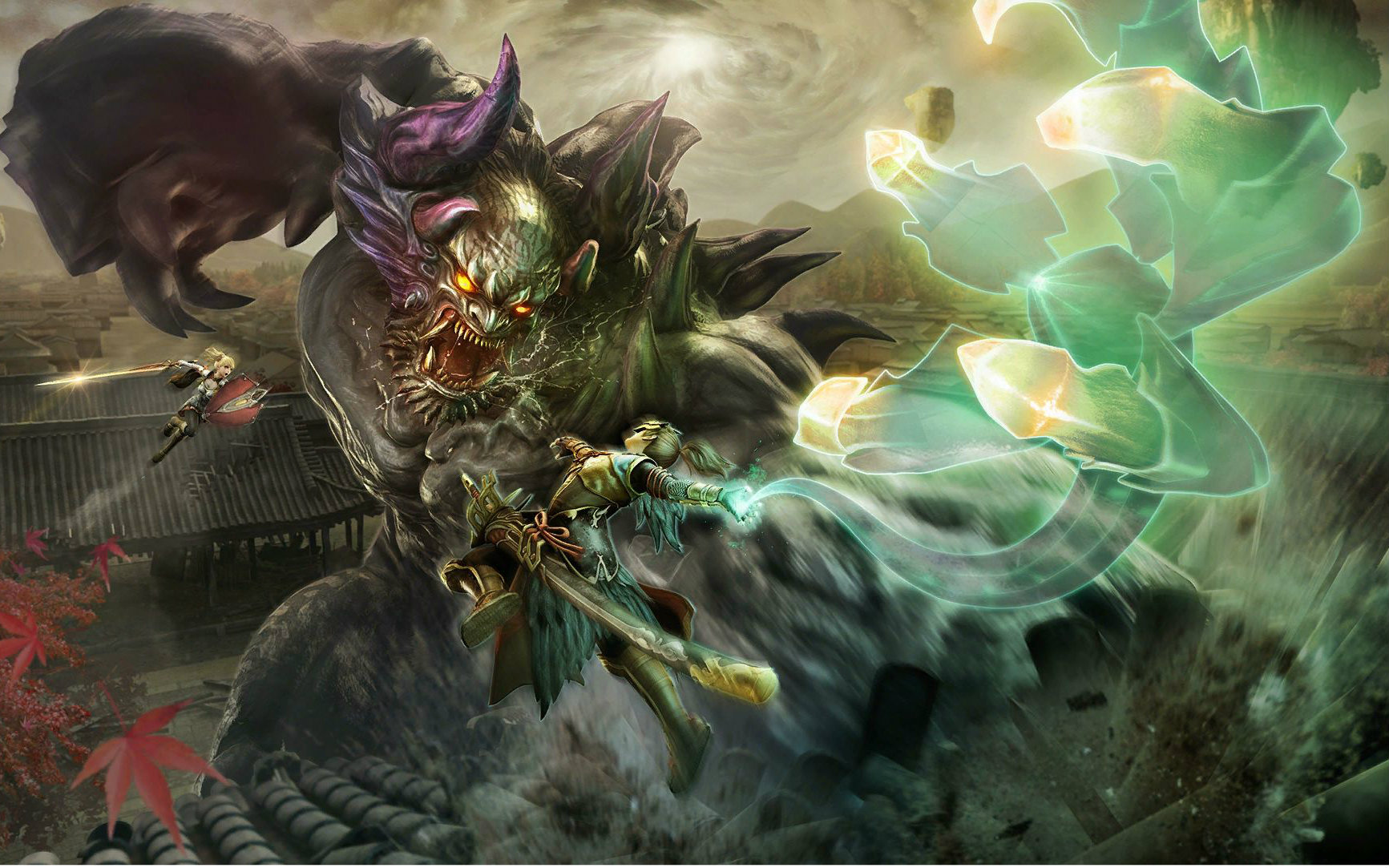 新游视玩恶鬼屠夫讨鬼传2ps4试玩版体验