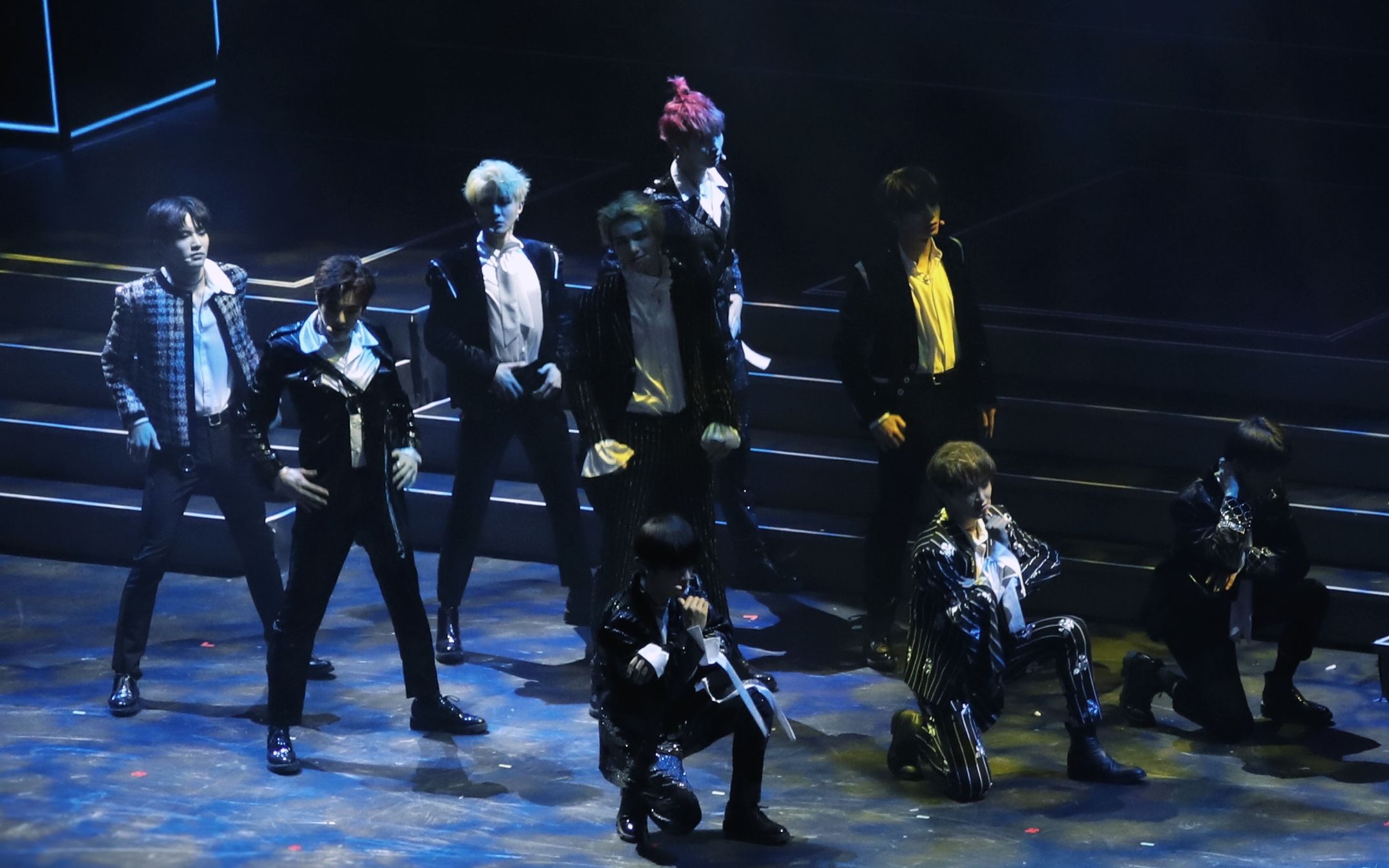 unine北京场0615山顶高清九人直拍刀群舞【高清】春日 游戏 主题曲