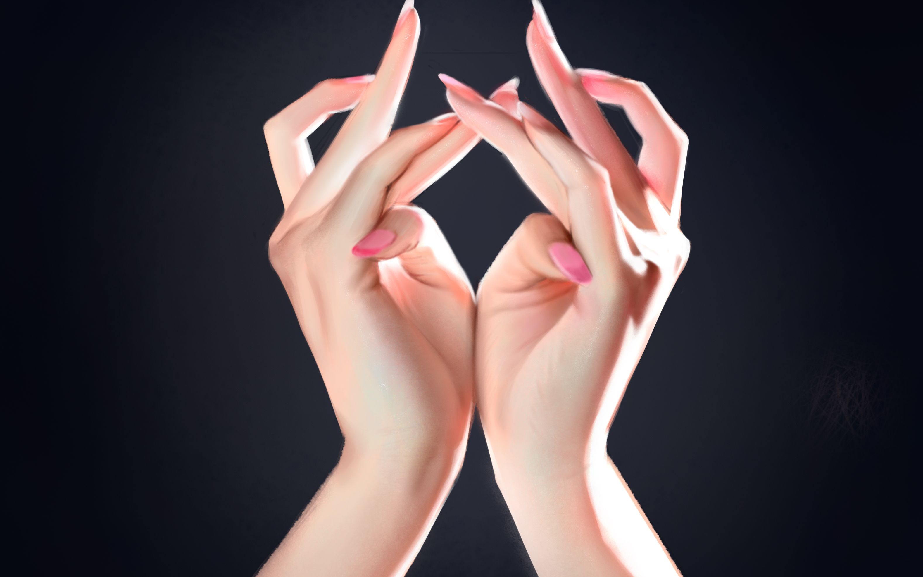 【厚涂】一小时速涂/这手就是好看