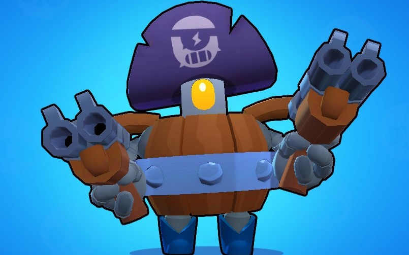 【尴尬牙叔】787800荒野乱斗037878达里尔,荒野乱斗,人物