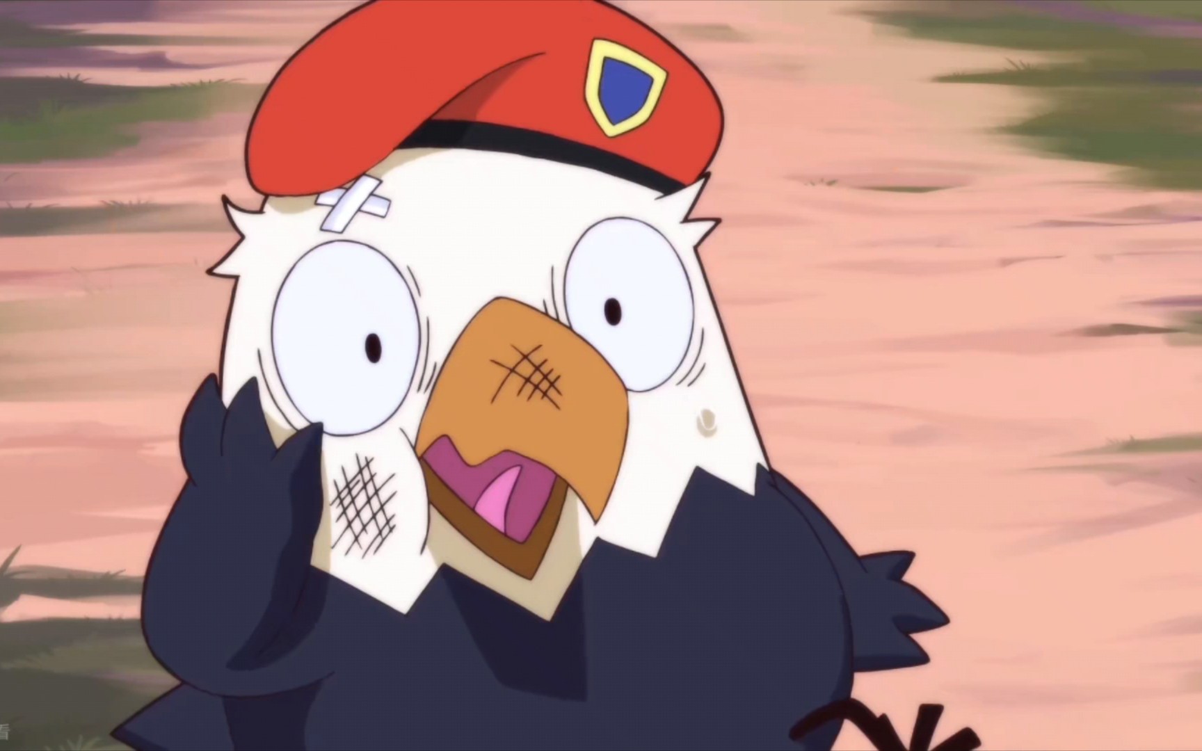 鹰酱是流氓还是咸鱼?