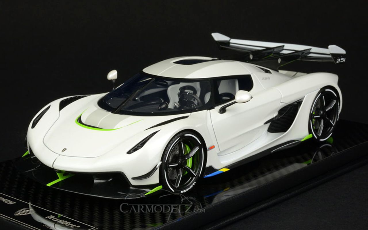 汽车模型frontiart118柯尼塞格jesko