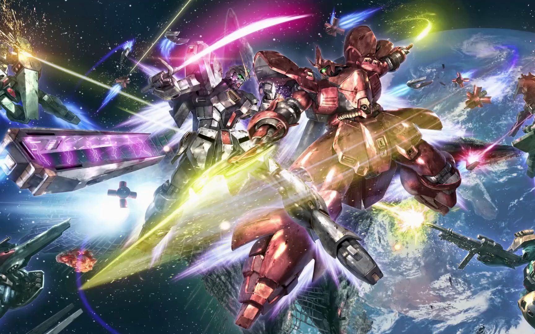 gundamonline0093cgbgm机动战士高达ol0093版本动态cgbgm