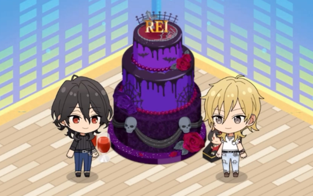 生日蛋糕(朔间零)_哔哩哔哩bilibili