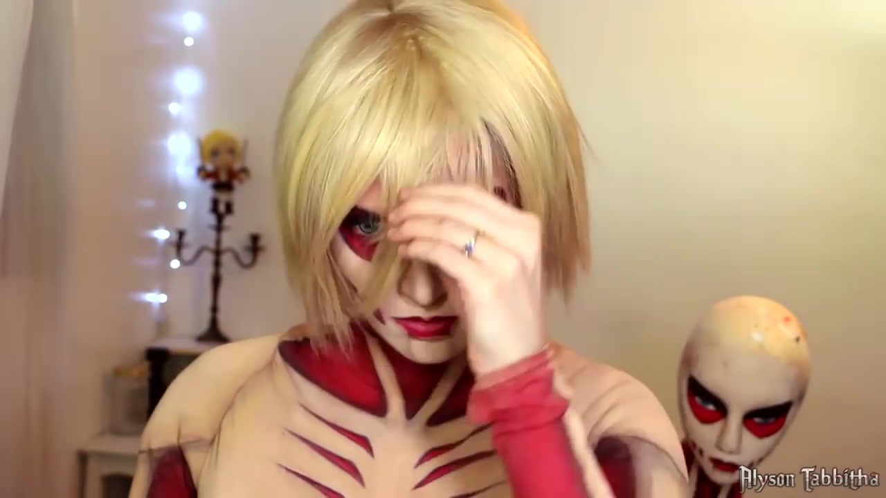 【diy道具】进击的巨人 阿尼·利昂纳德cos