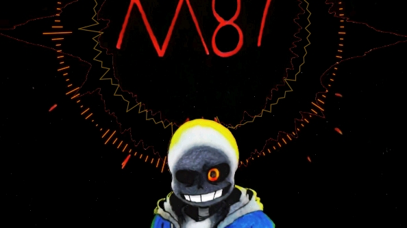 (no au)m87sans手绘(不喜勿喷)