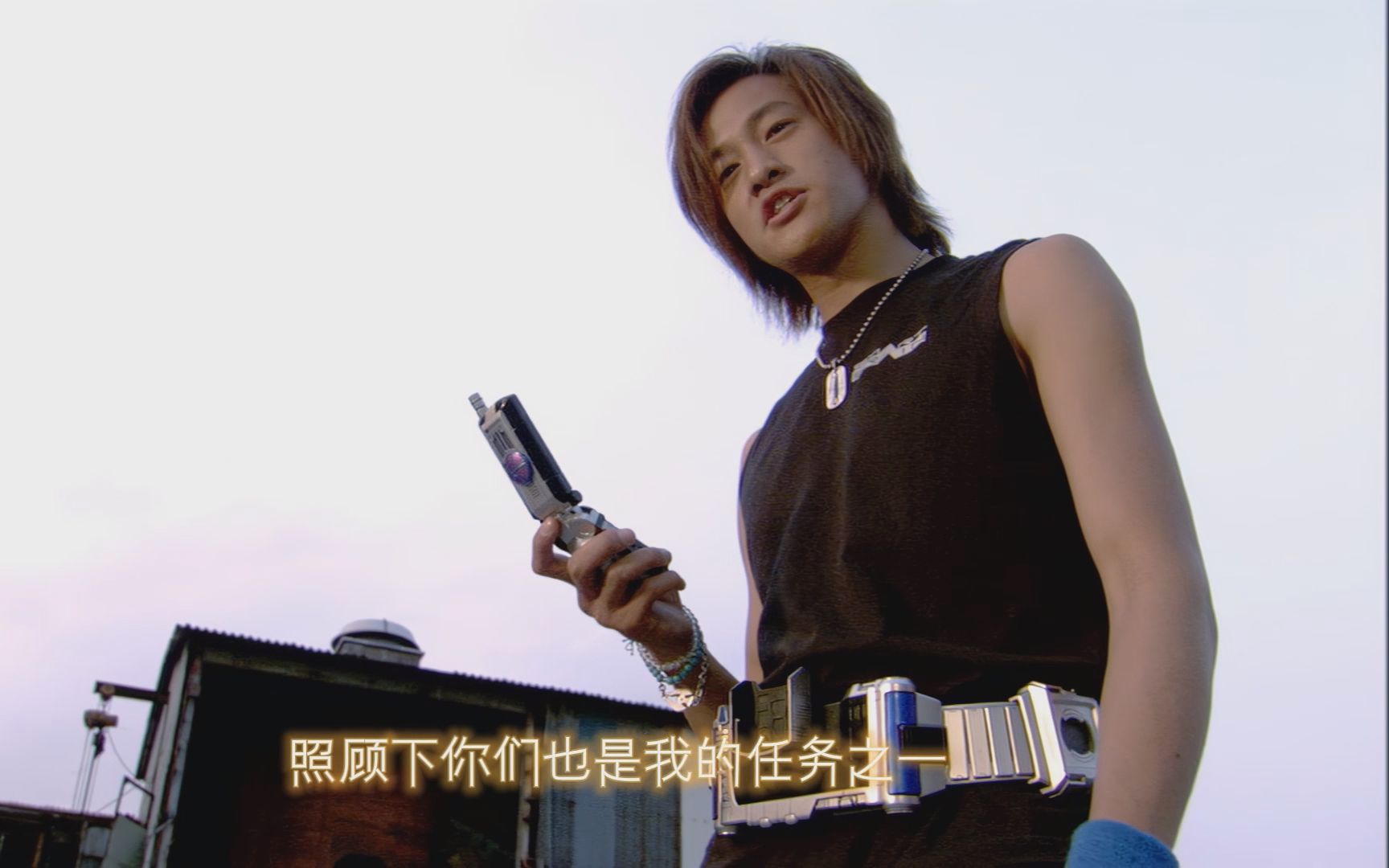 他演了男生想演的所有角色!假面骑士何润东!