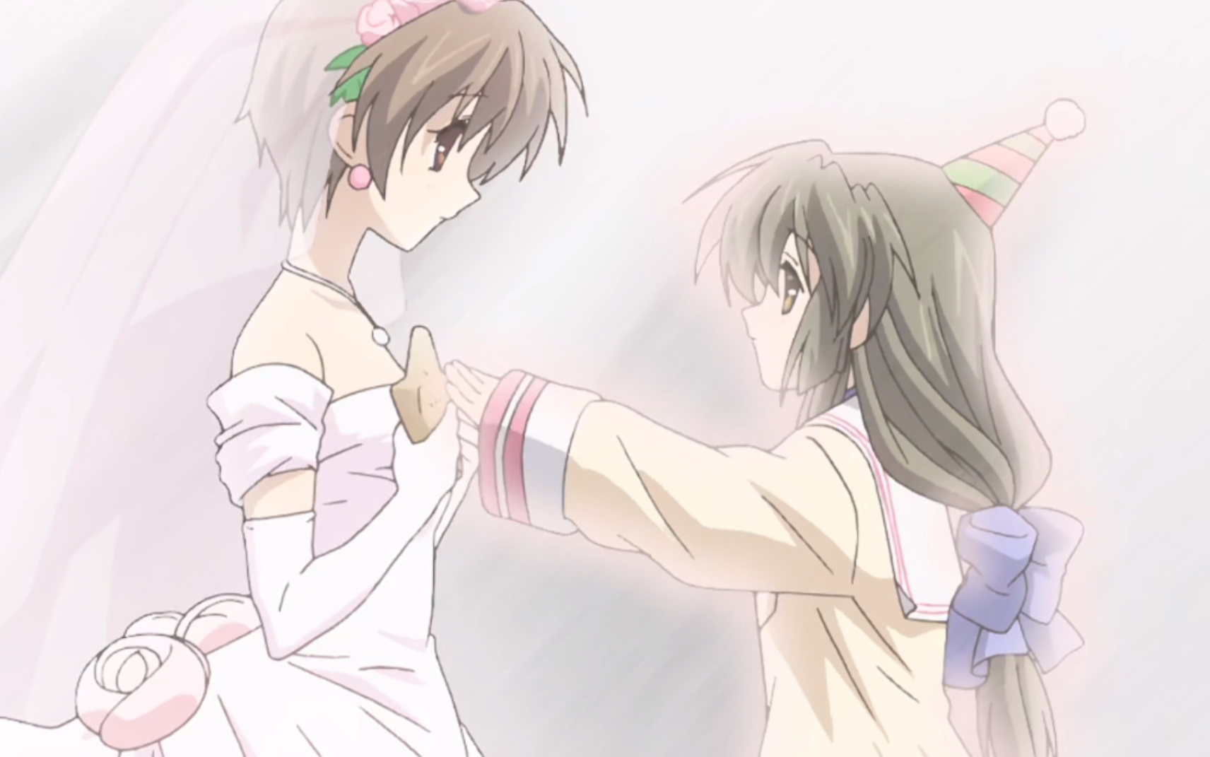 【clannad·風子】不見蹤影,但這世界一定是繞著你轉