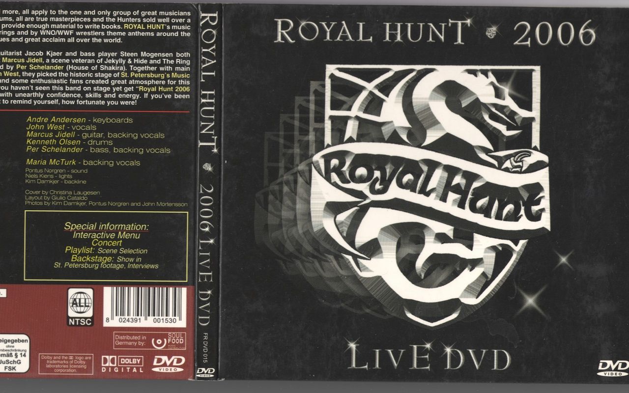 Royal Hunt皇家狩猎  2006 Live哔哩哔哩bilibili