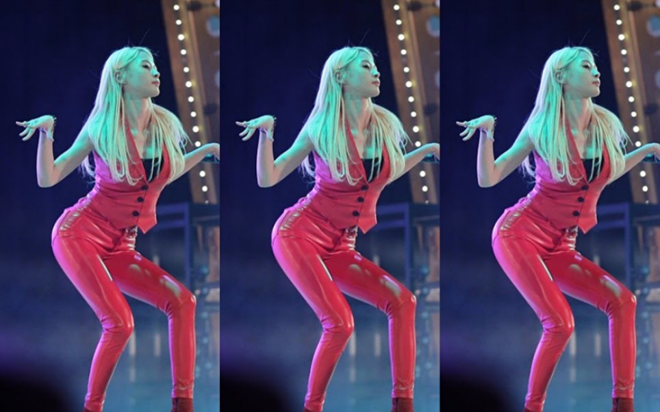 hellovenus权娜拉极品皮裤美腿翘臀老娘一个都不少