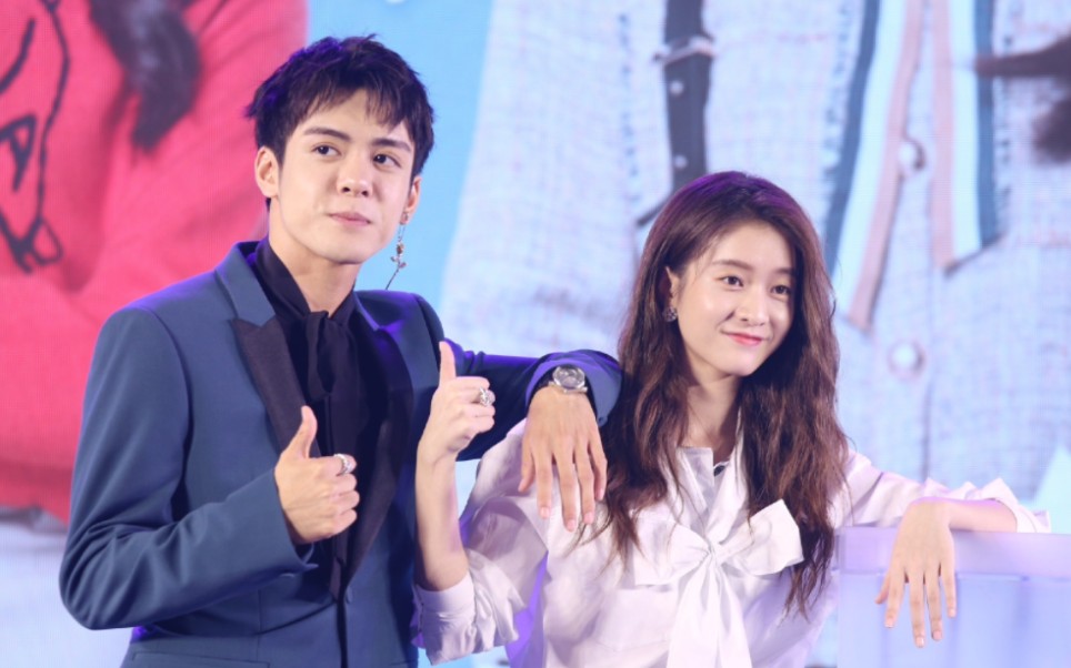 【曾舜晞×张雪迎】六年,从彼此第一个男(女)主角开始