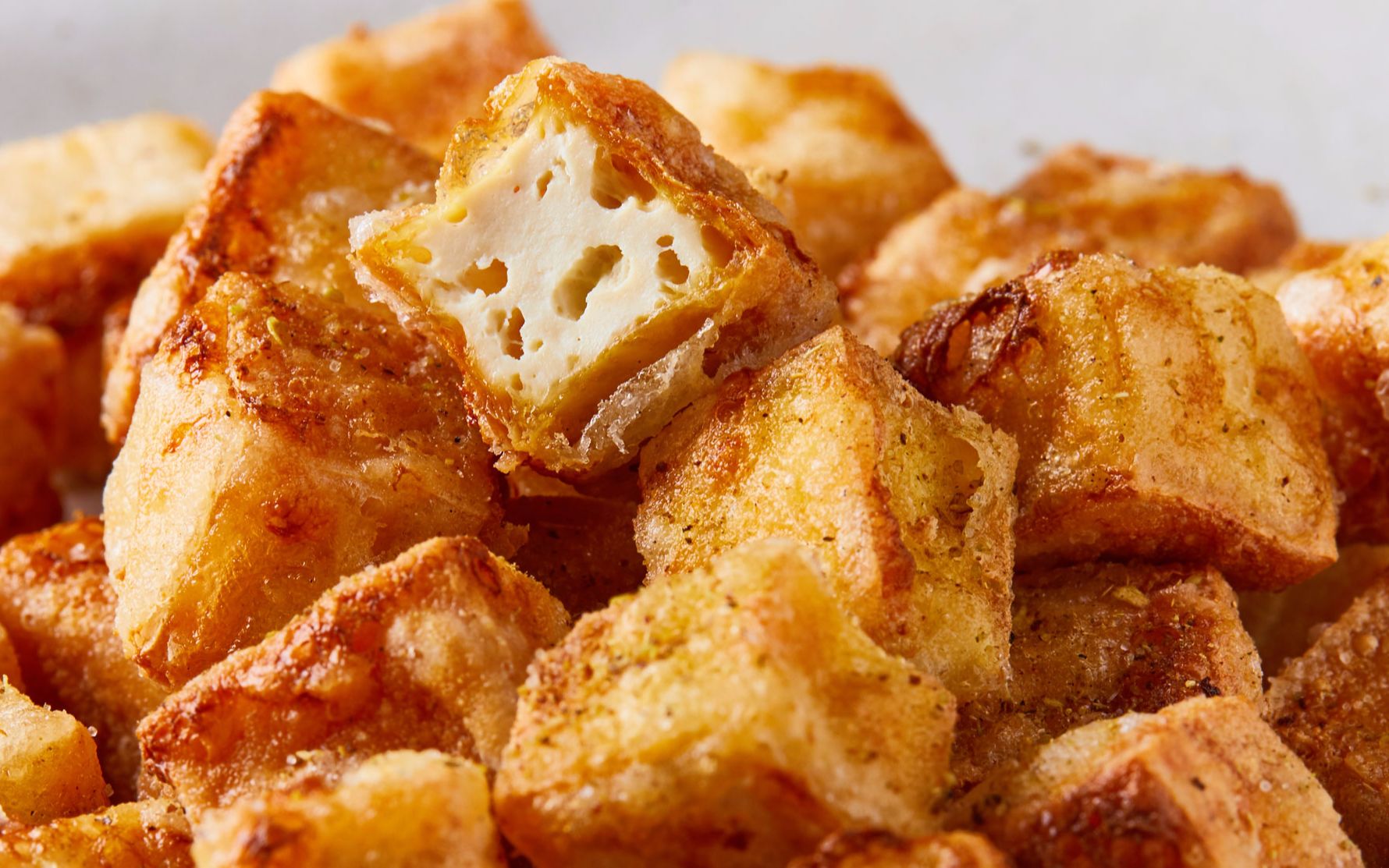 椒盐豆腐粒万能声优老师开得了面馆吃得了豆腐