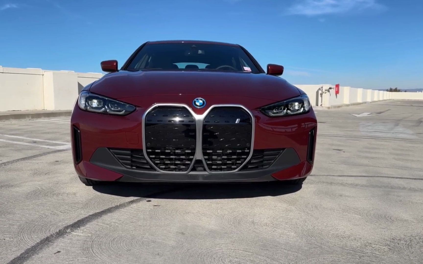 全方位实拍2023款宝马i4 edrive40,深度体验2023款宝马i4