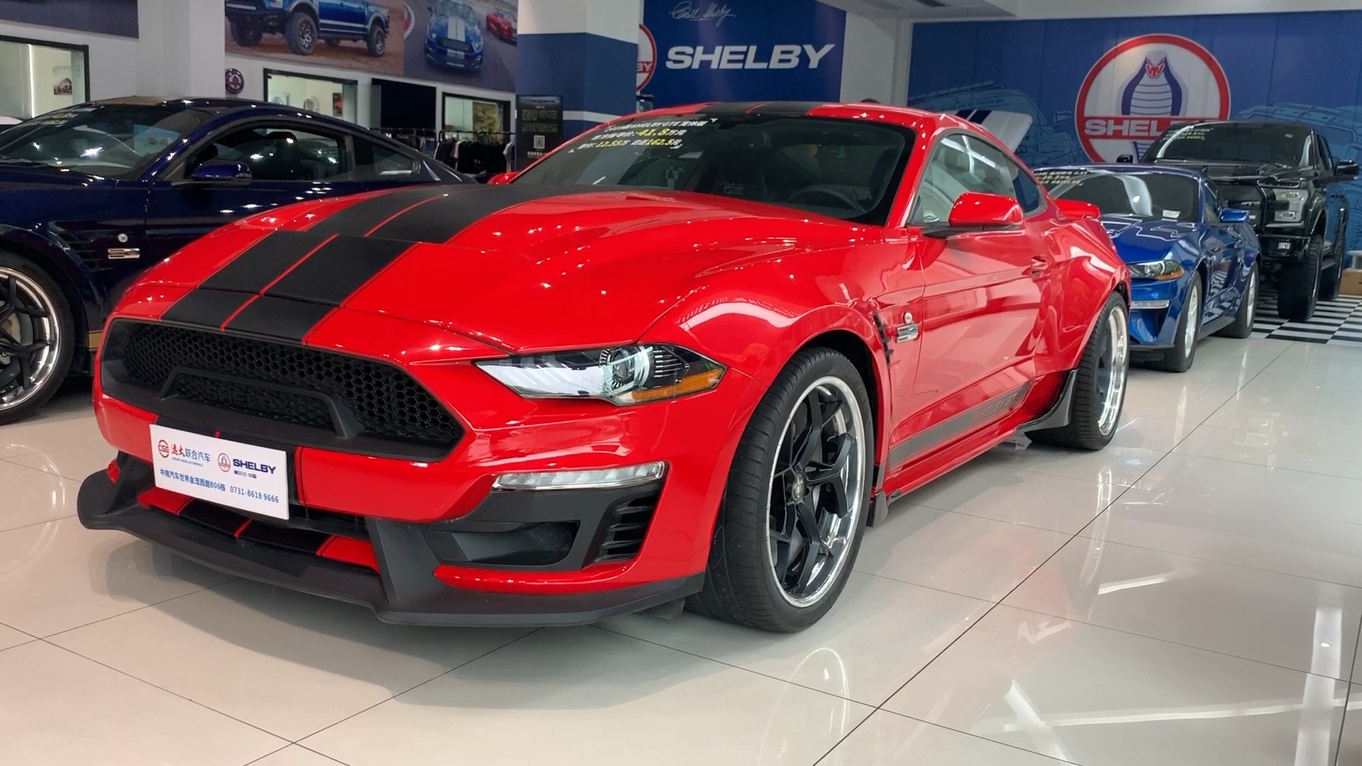 shelby gtegte 宽体版,赛道