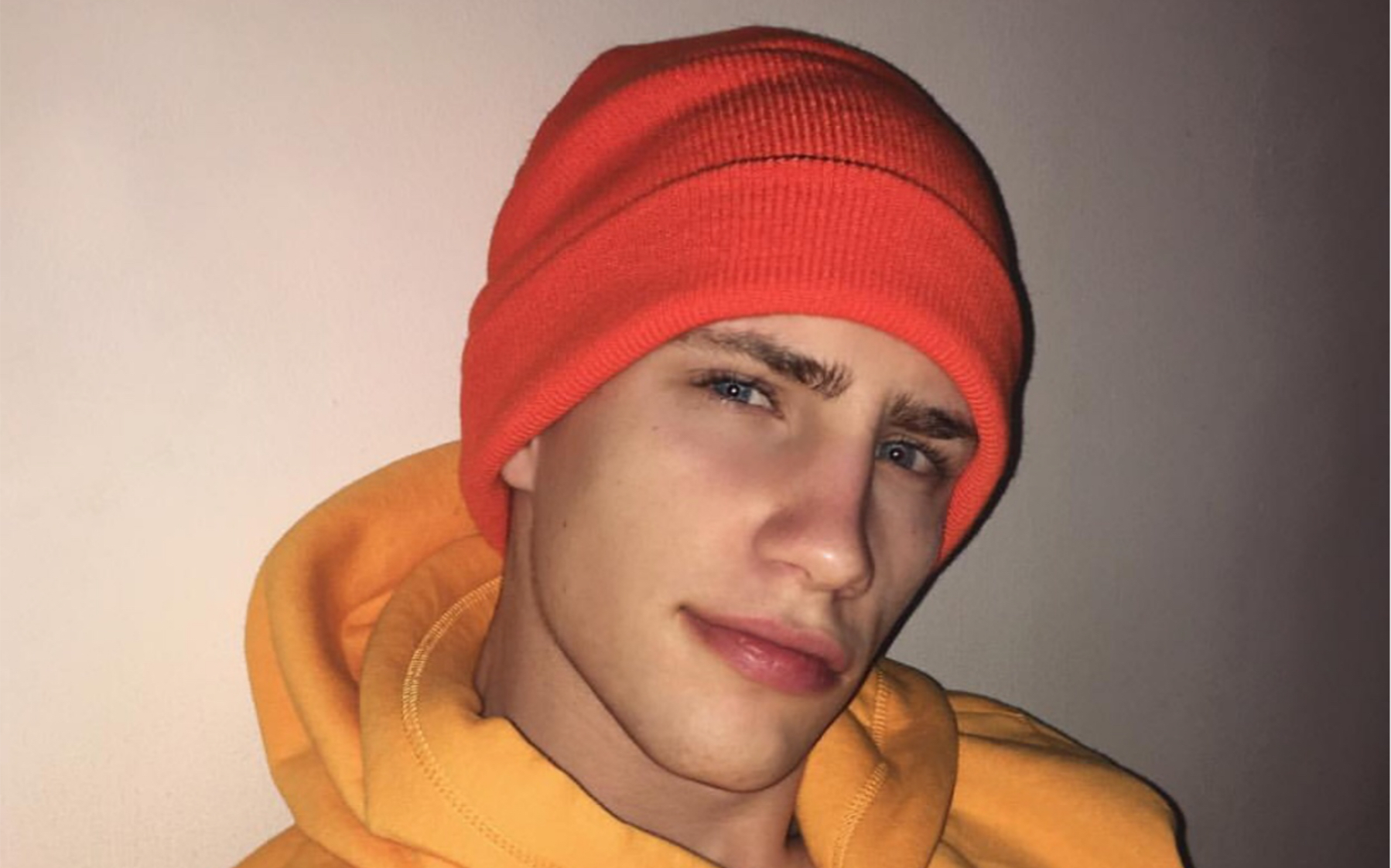 安利我老公 奥地利男模augusta alexander