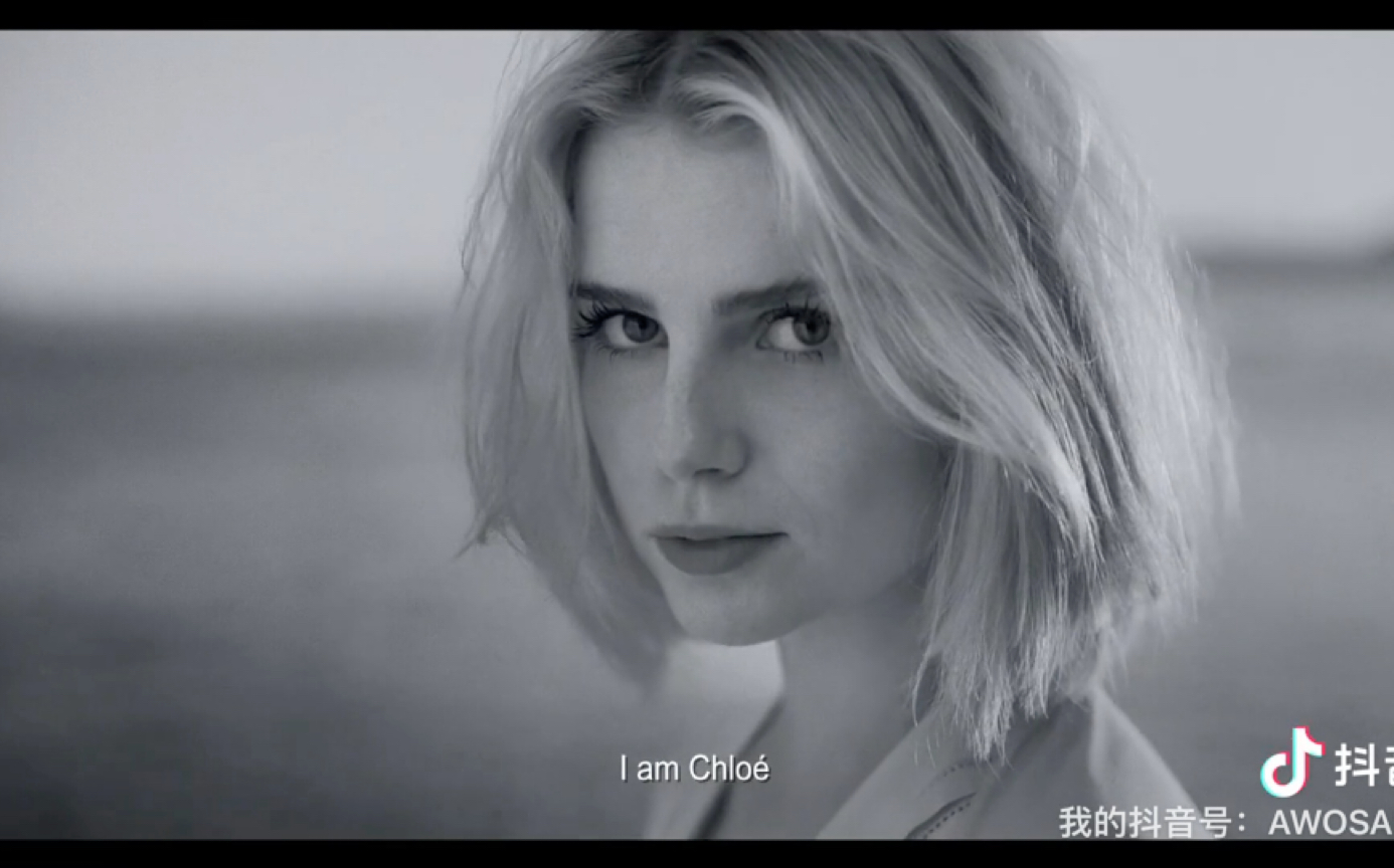 [图]Chloé Rose Tangerine Eau de Toilette with Lucy Boynton蔻依玫瑰柑橘淡香水