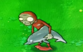 海豚僵尸骑士