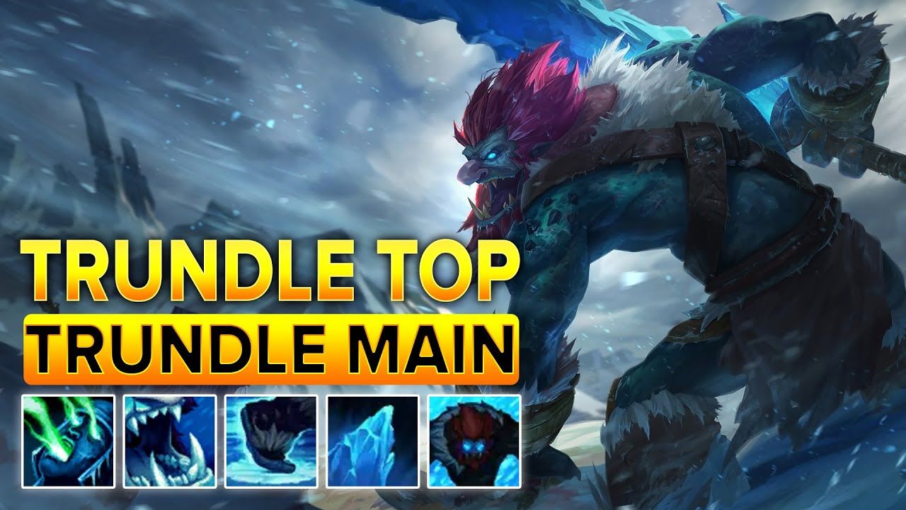 Trundle Top Montage 2024  Best Trundle Plays Season 14英雄联盟