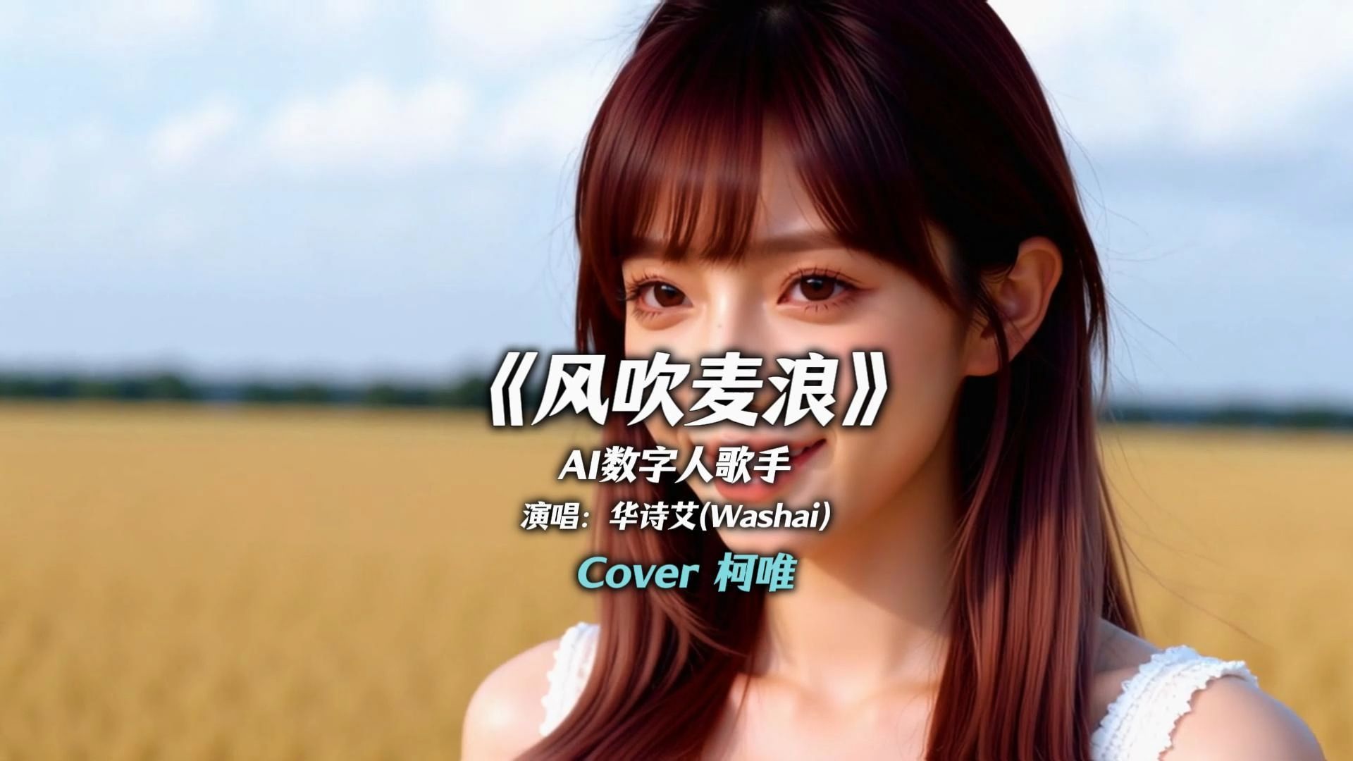 烟嗓女声翻唱《风吹麦浪》凌晨听破防了谁懂！！老歌新听，突然听懂?一键MV翻唱LTX2工作流