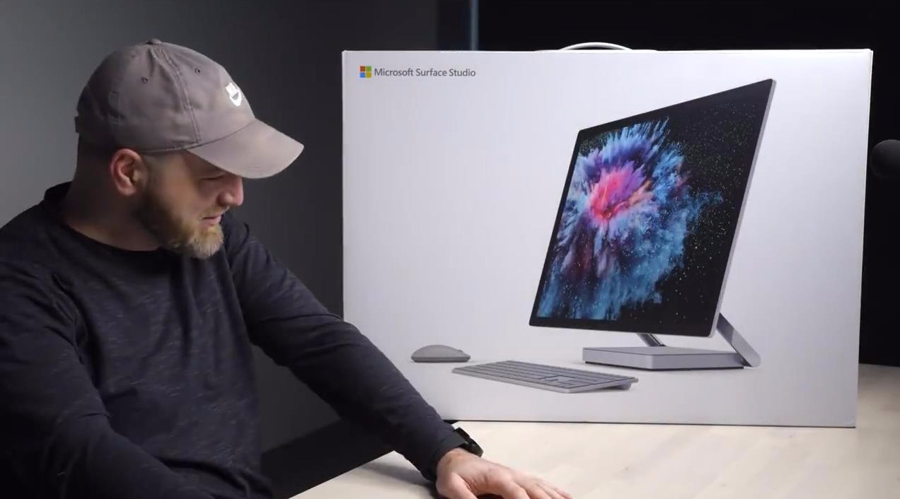 微软又放大招surfacestudio2重磅来袭