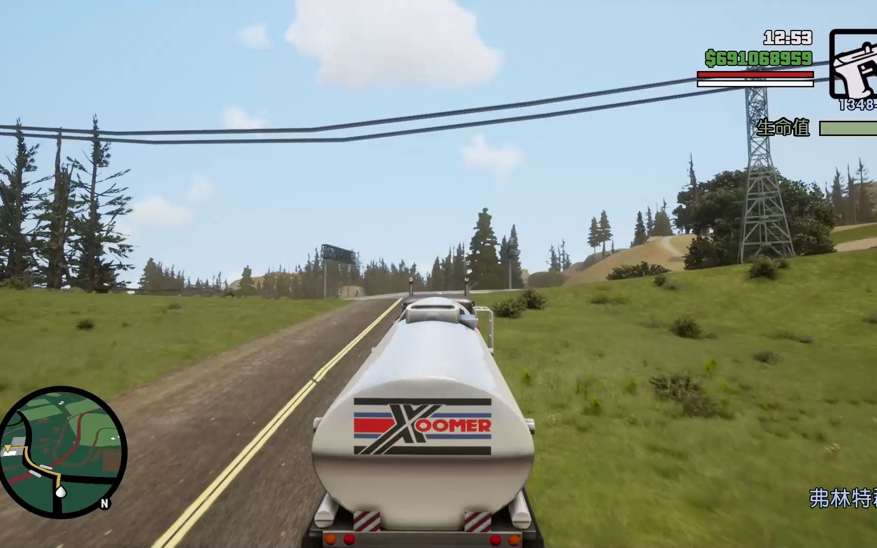 横行霸道之圣安地列斯最终版任务29,30c点初次约会,劫持油罐车